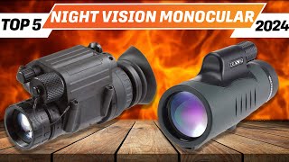 Top 5 BEST Night Vision Monocular You can Buy Right Now [2024] screenshot 2