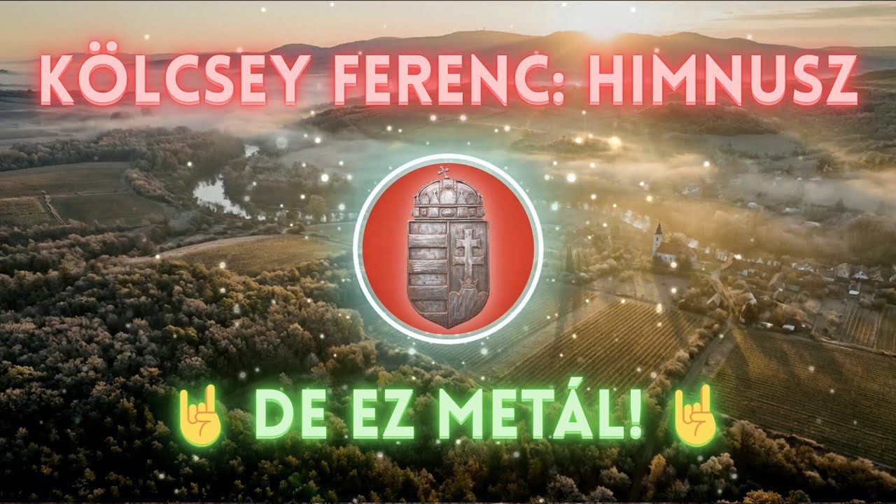 Kölcsey Ferenc: HIMNUSZ // 🤘 DE EZ METÁL 🤘