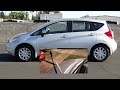 2018 Nissan Versa Note Wiper Blade Size