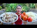 Yummy Shrimp Cooking Tomato - Shrimp Recipe - Cooking With Sros