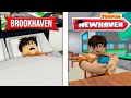 Brookhaven vs newhaven sur roblox