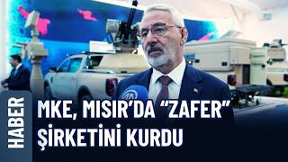Mkeden Afri̇kaya İlk Adim Misirda Zafer Şi̇rketi̇ Kuruldu Aa Röportaji