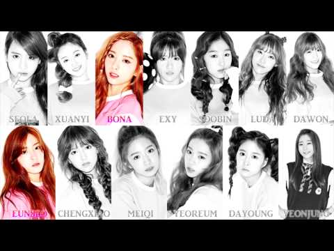 How would WJSN/Cosmic Girls sing Jelly (April)?