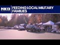 Military families receive food donations, gift cards in Bremerton | FOX 13 Seattle