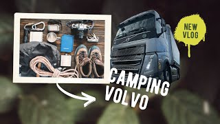 ASMR Truck Camping Routine in Germany #6