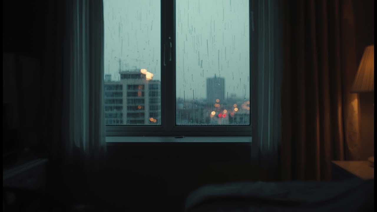 Rain Sounds for Anxiety Relief & Peaceful Sleep | 2 Hours | No Talking ASMR