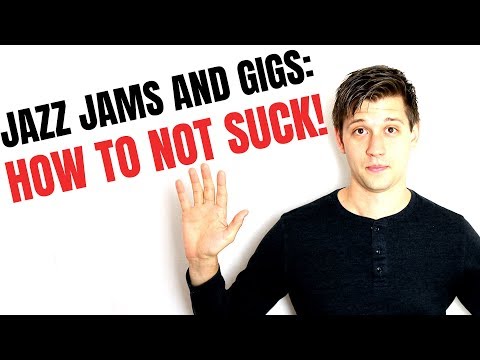 Video: How Not To Jam Problems