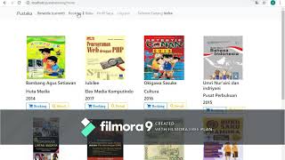 WEB PROGRAMMING III - TUGAS PUSTAKA BOOKING - UBSI
