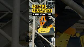 Portable Performance - XC2 Cordless Hydraulic Pump #BatteryPowered #YouTubeShorts #Enerpac @ENERPACTOOLS