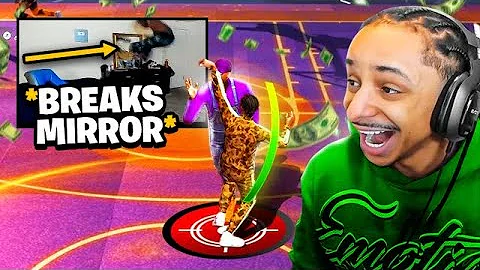 MOST INTENSE $1K WAGER OF MY LIFE AGAINST WAVY MELLO NBA 2K24!