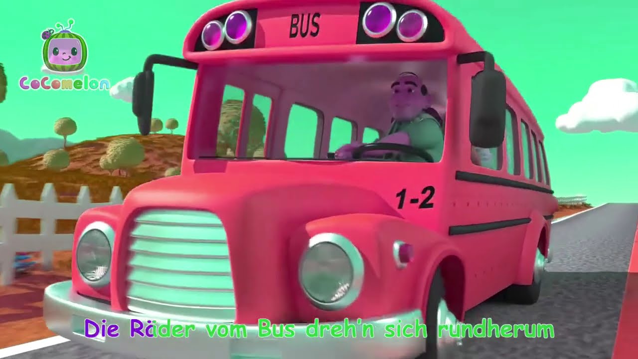 Wheels On The Bus German Sparta Pitch Intro Logo Effects Sponsored By Klasky Csupo 2001 Effects