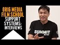 Orig media film school 22 support systems for interviews and runandgun shoots