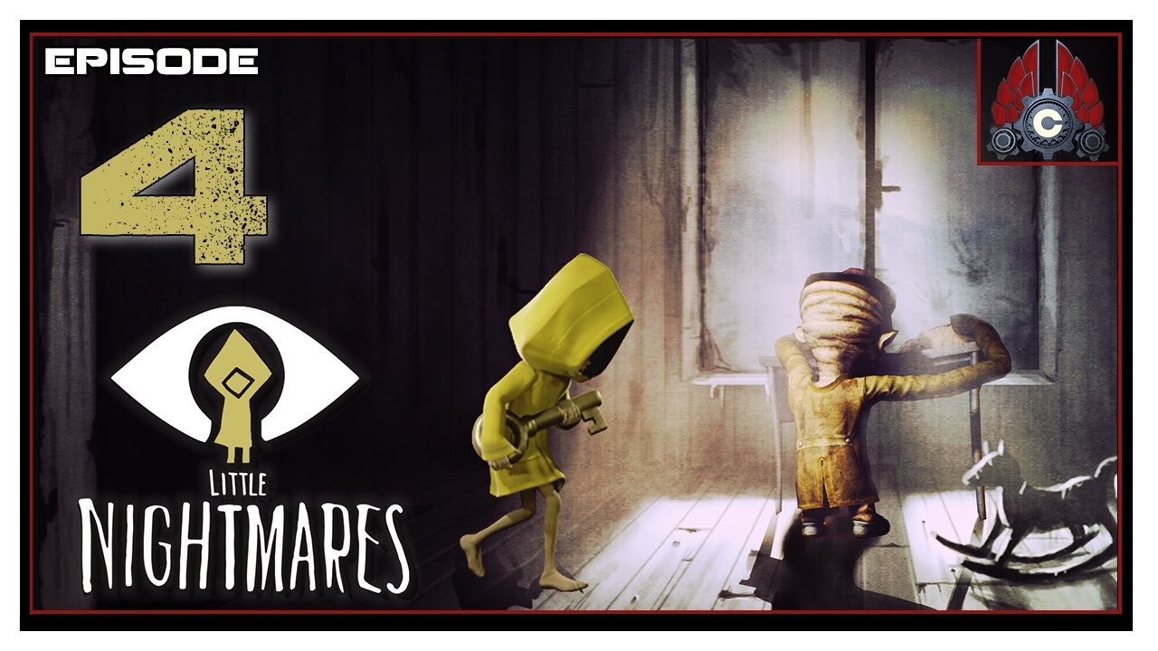 Let's Play Little Nightmares With CohhCarnage - Episode 4