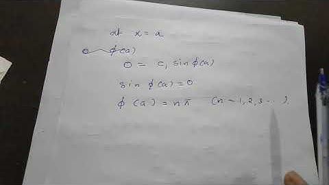 WKB method - classical region example potential well with two vertical walls