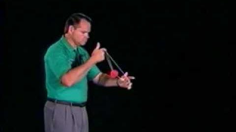 Dennis McBride Yo-Yo Trick "Splitting the Atom"