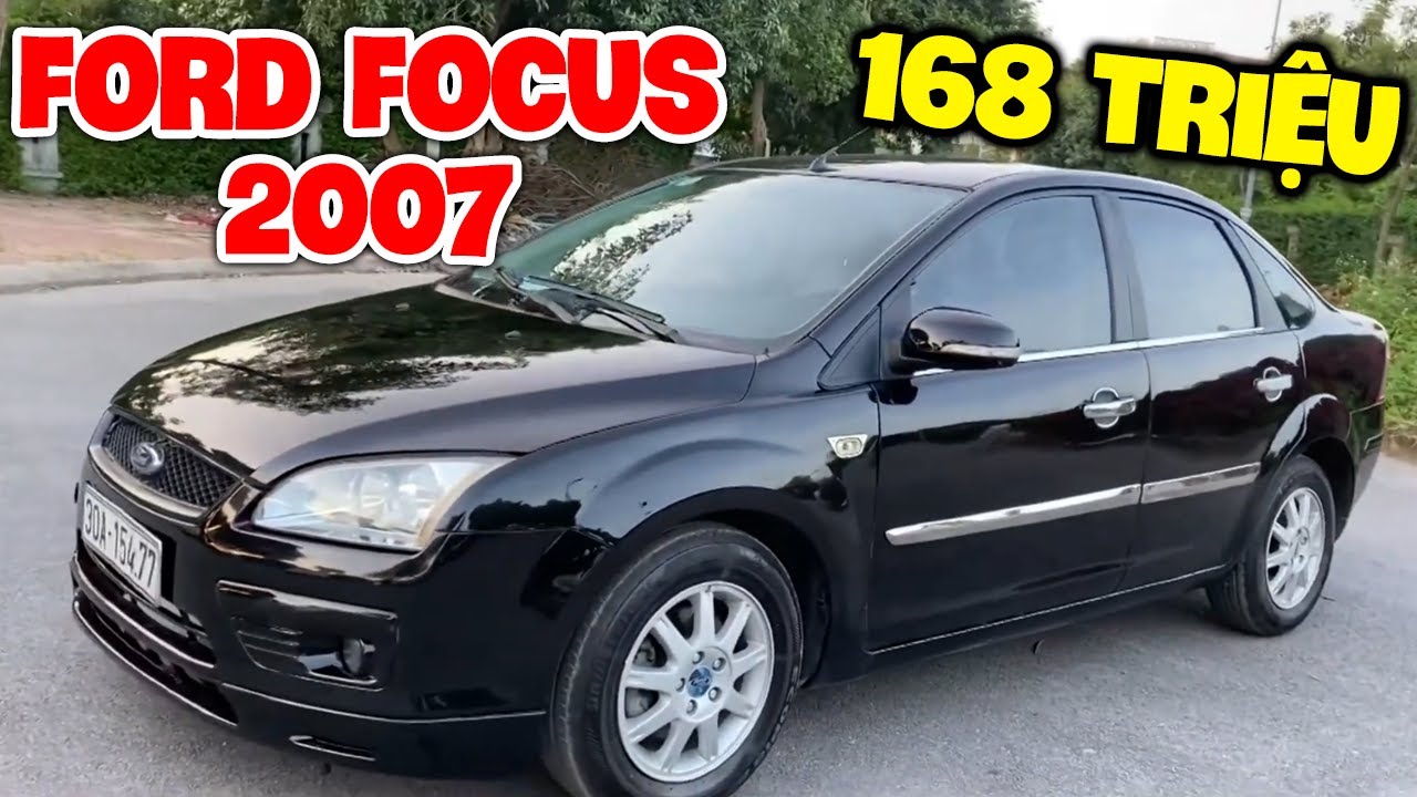 Cần bán xe Ford Focus 2007 số sàn màu đen gia đình đi gìn giữ còn long  lanh như mới  Đức Kí Gửi Mua Bán Xe  MBN315752  0966182558