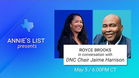 Royce Brooks & Jaime Harrison