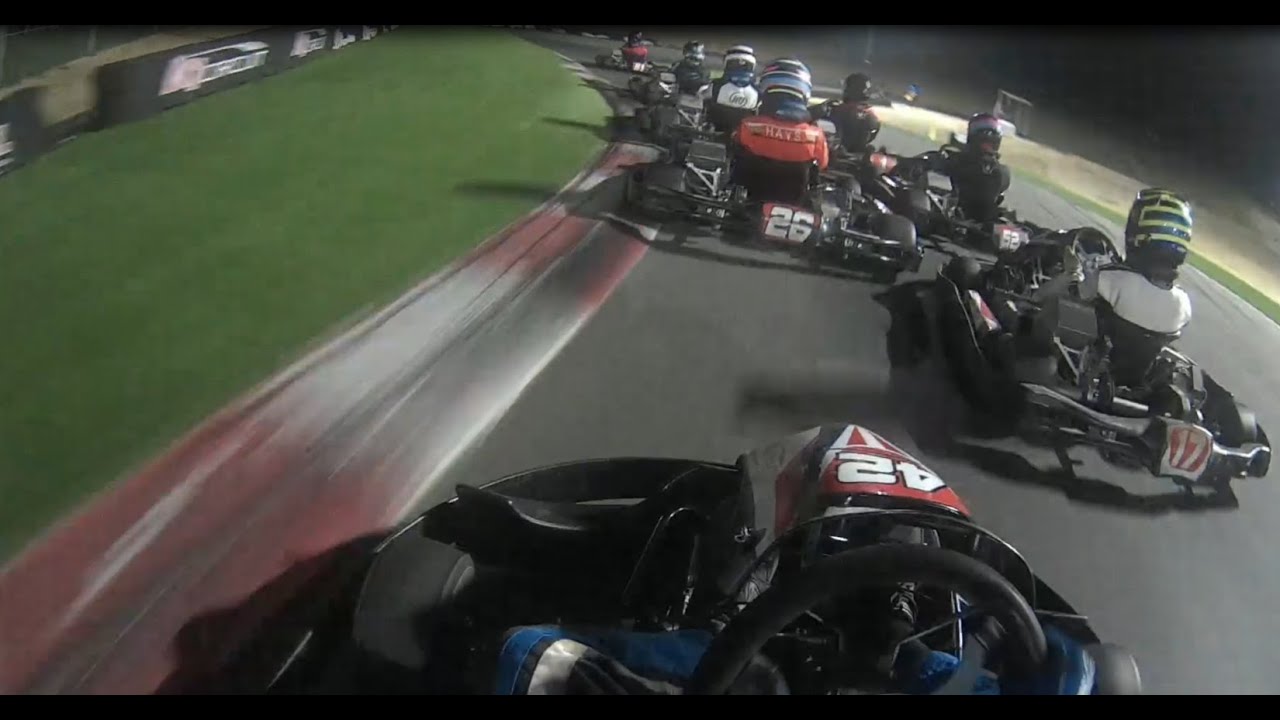 Choatic First 2 laps at K1 Circuit