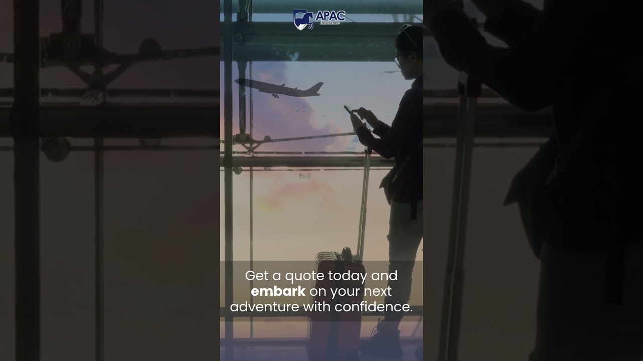 Explore the world, worry-free. 