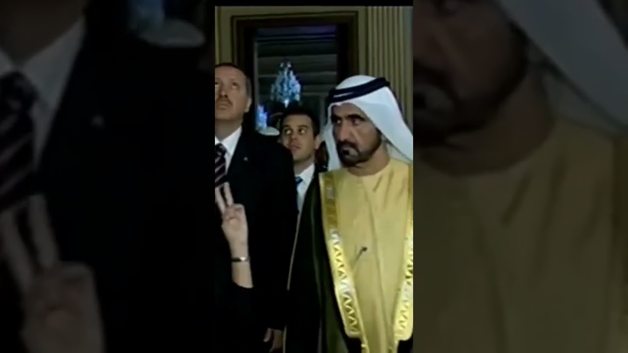 When Sheikh Mohammed Bin Rashid Al Maktoum  Visited Turkey & Met President Tayyip Erdogan 