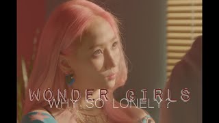 Wonder Girls - Why So Lonely MV [German Subs + Romanization]