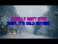 Brett Eldredge Baby It S Cold Outside Feat Meghan Trainor Lyrics mp3