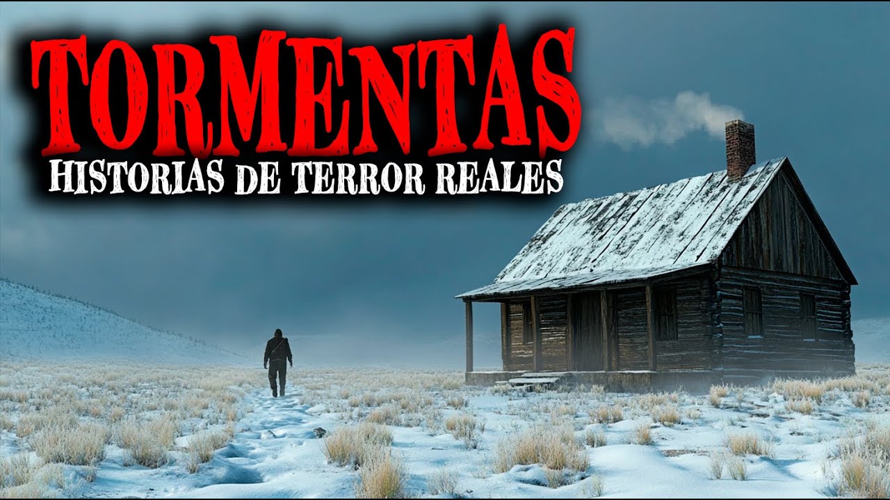 3 Horas de Historias de Terror Reales de TORMENTAS - Relatos de Horror