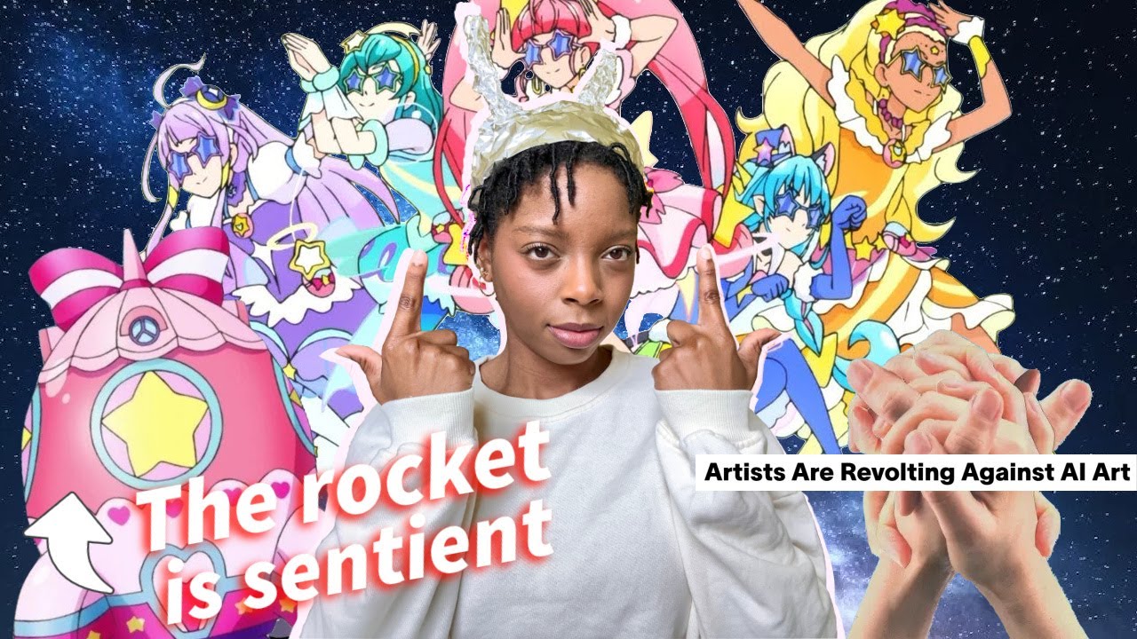 sooo, Star Twinkle Precure predicted our current AI Dystopia (series review!)