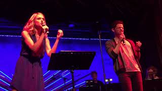 Jeremy Jordan & Ashley Spencer @ Sony Hall “Musical Duets Medley"