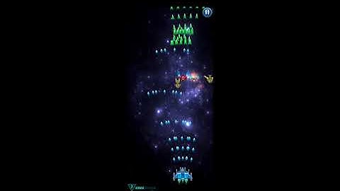 Galaxy Attack: Alien Shooter Gameplay Walkthrough Android