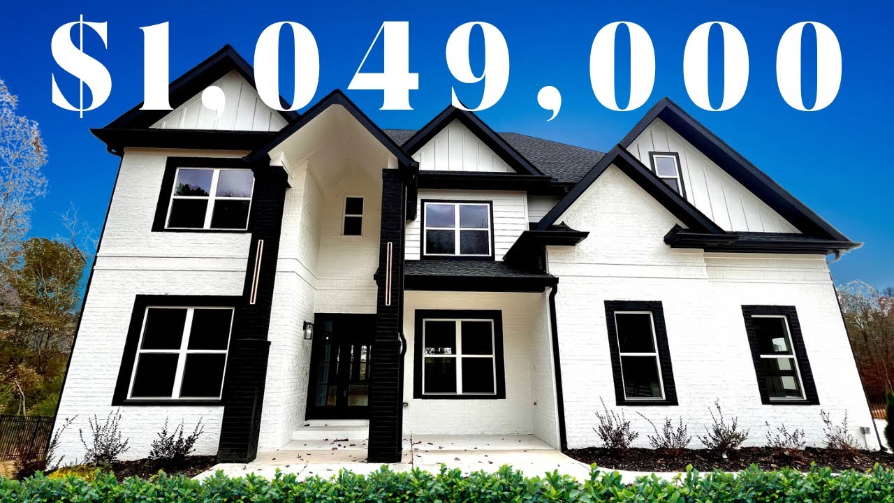 Inside A 1,049,000 Luxury New Build In Auburn Ga Atlanta Homes For