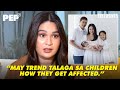 Mom pauleen luna on what worries her about daughter talis future  pep exclusives