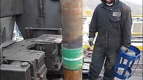 Casing running with nubbins