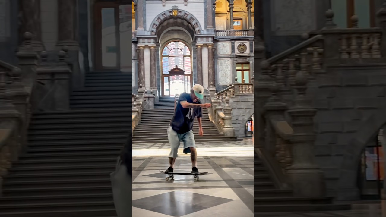 Most Beautiful Skate Spot?! ( Belgium )