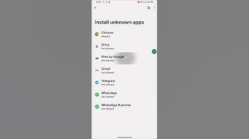 how to allow | enable install unknown apps | install unknown sources