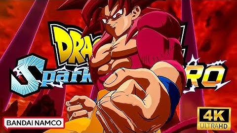 DRAGON BALL: Sparking! Zero - All Skkills, Ultimate Attack and Transformation - New DLC 3 - 4K 60fps