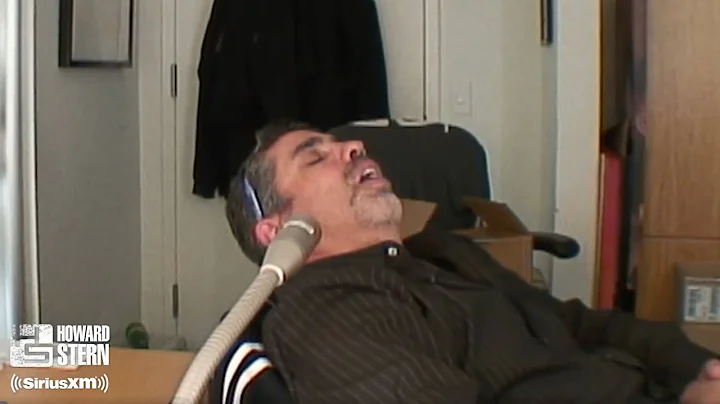 Gary DellAbate Falls Asleep at Work (2010)
