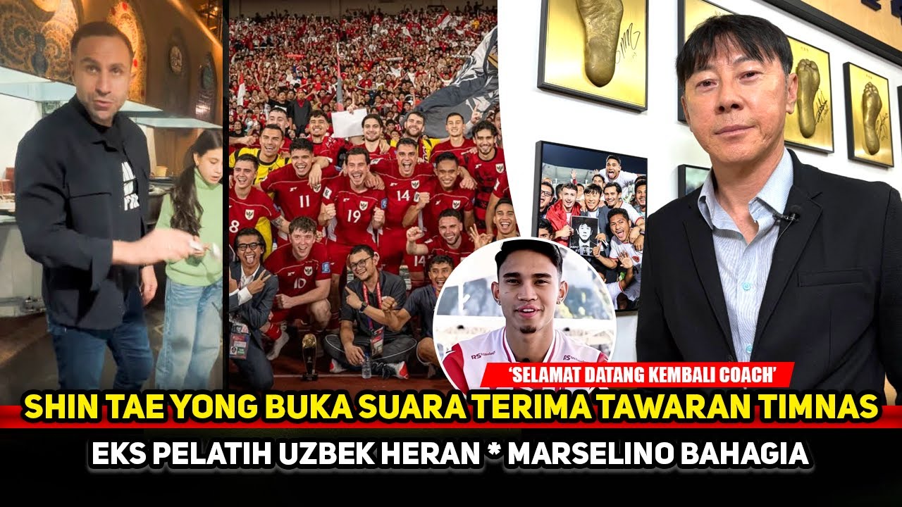 BIKIN TERHARU! Ternyata ini alasan STY Comeback latih Timnas~Lino fullsenyum, Kapadze heran