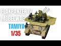 MAQUETA TAMIYA - GERMAN FLAKPANZER IV MÖBELWAGEN | ESCALA 1:35 | EN ESPAÑOL - DonGregorioYJack