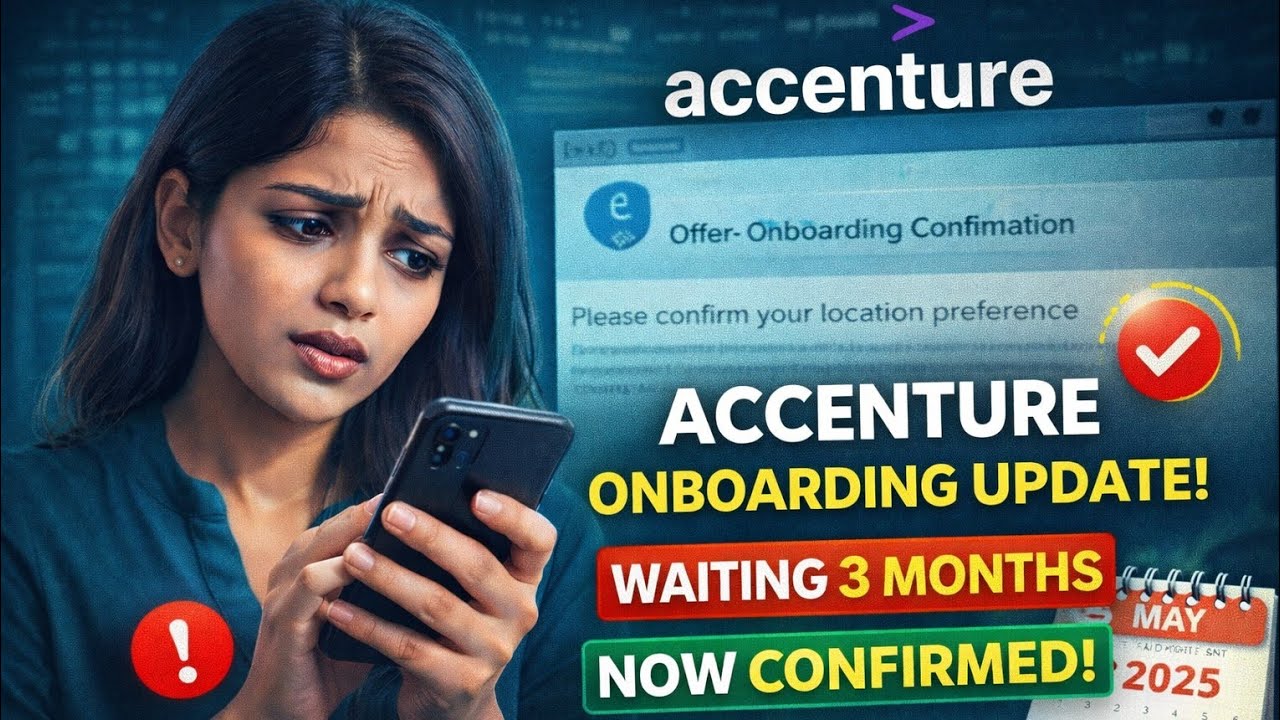 Accenture Onboarding Delayed? Real Case That Gives Hope | 2025 Update