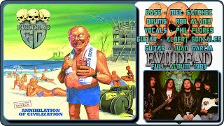 Evildead - Annihilation of Civilization 1989 full album *HQ*remaster best quality