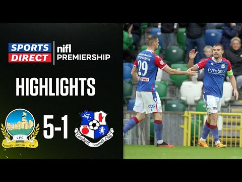 Linfield Loughgall Goals And Highlights