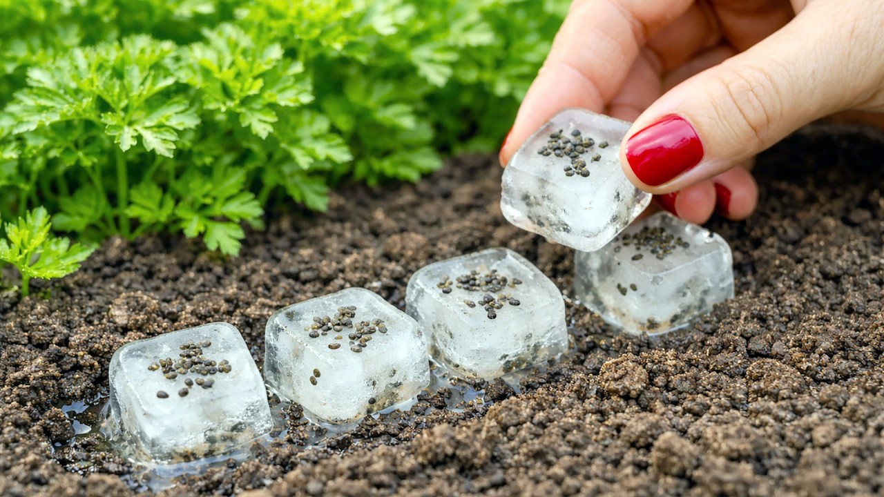 Прекратите сеять петрушку трудным способом! 3 лайфхака для обильного урожая без болей в спине.