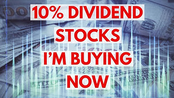 10%+ Yielding Dividend Stocks I
