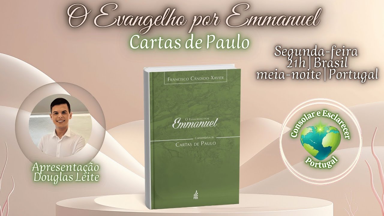 O Evangelho por Emmanuel | Douglas Leite | 19.01.26