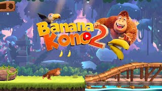 Banana kong 2 gameplay trailer | Banana kong game over screenshot 2