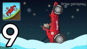 Hill Climb Racing - Gameplay Walkthrough Part 12 - Race Car Android Gameplay