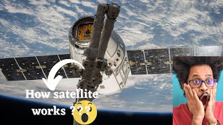 Unlocking the Secrets of Satellites  An Inside Look at the Technology That Powers Our Modern World🤫🤫