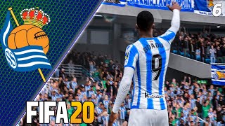 FIFA 20 КАРЬЕРА ЗА РЕАЛ СОСЬЕДАД [#6] ★БОАДУ НЕ ОСТАНОВИТЬ★