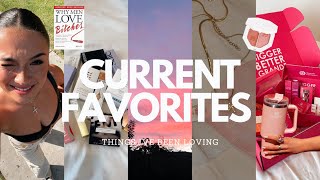 MY CURRENT OBSESSIONS | MAKEUP, HAIR, SKINCARE, BOOKS, + MORE